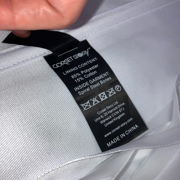 Corset Story Instant Shape Satin Overbust Corset | - Picture 7 of 10